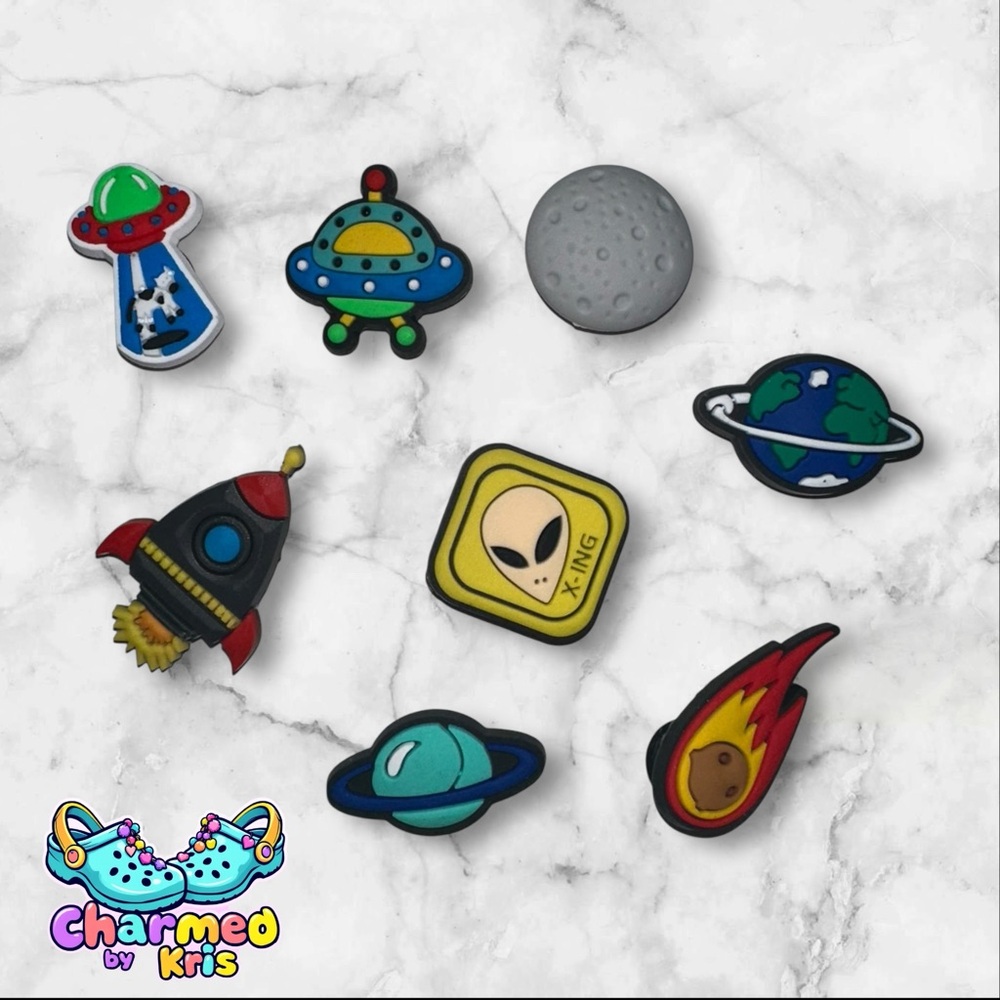 14. Space Adventure Shoe croc Charms